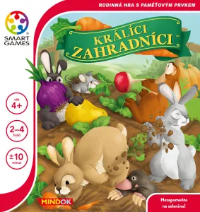 SmartGames - Králičí záhradníci