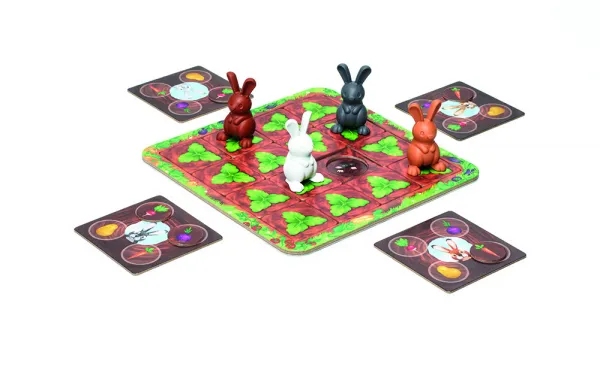 SmartGames - Králičí záhradníci