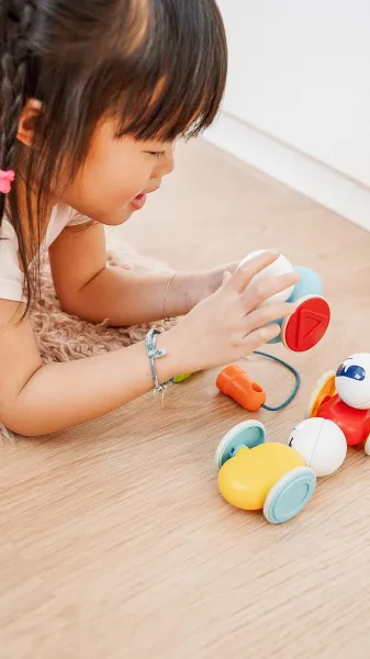 SmartMax - Moje prvé magnetické autíčka - 7 ks