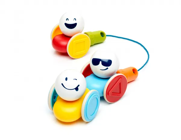 SmartMax - Moje prvé magnetické autíčka - 7 ks