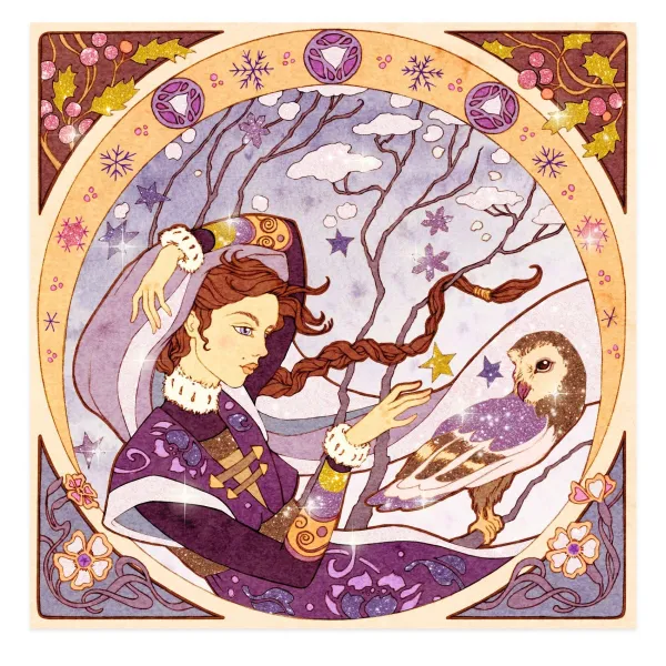 Kreatívna hra - Alfons Mucha - Krásne ženy