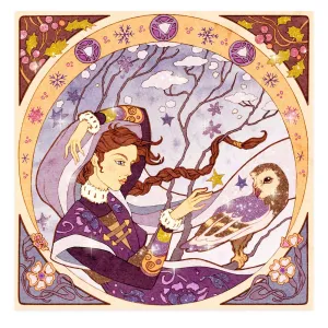 Kreatívna hra - Alfons Mucha - Krásne ženy