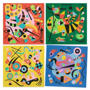 Kreatívna hra - Wassily Kandinsky - Abstrakcie
