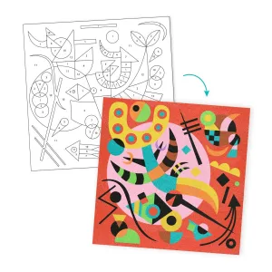 Kreatívna hra - Wassily Kandinsky - Abstrakcie