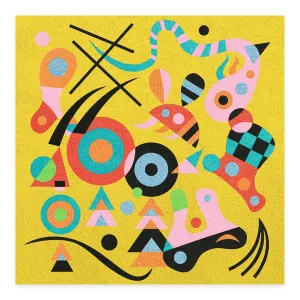 Kreatívna hra - Wassily Kandinsky - Abstrakcie