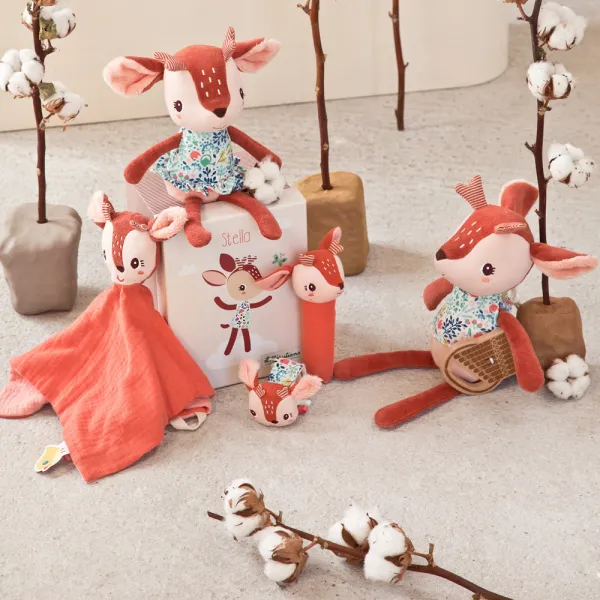 Lilliputiens Eco-Friendly Comforter Stella uspávačik 1 ks