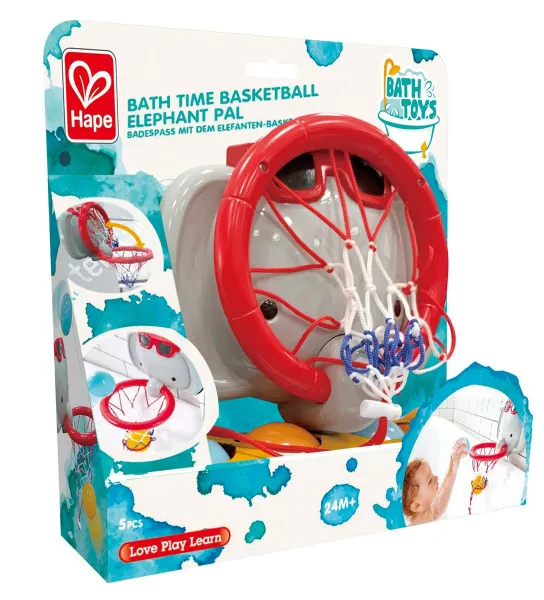 Basketbalový sloník Pal - hračka do vody