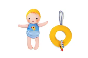 Lilliputiens Bath Doll Gaspard hračka do vody 6 m+ 1 ks