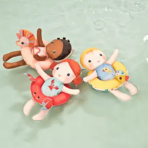 Lilliputiens Bath Doll Axelle hračka do vody 6 m+ 1 ks