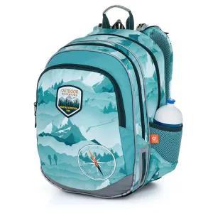 Školský batoh Topgal ELLY 23014 B