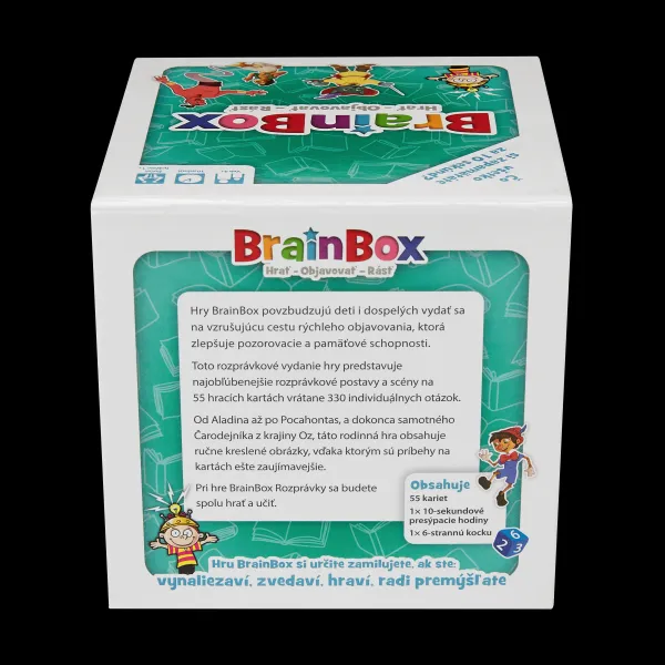 BrainBox Rozprávky SK