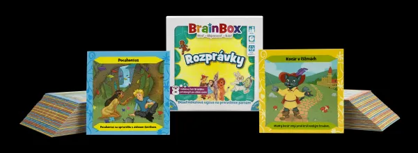 BrainBox Rozprávky SK