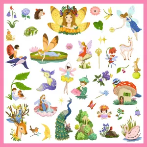 Samolepky - Fantasy svet