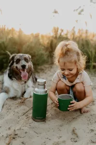 Antikorová termofľaša Klean Kanteen TKPro 25oz - Fairway 0,75 l
