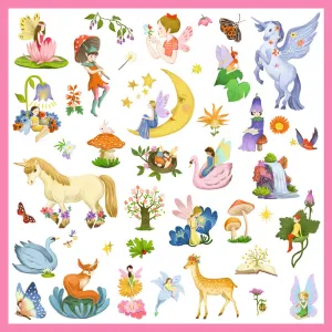 Samolepky - Fantasy svet