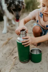 Antikorová termofľaša Klean Kanteen TKPro 25oz - Fairway 0,75 l