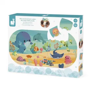 Puzzle - Môj oceán - hračka do vody - 28 ks