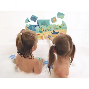 Puzzle - Môj oceán - hračka do vody - 28 ks