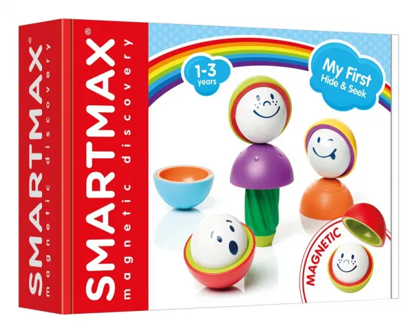 SmartMax - Moja prvá schovávačka - 10 ks