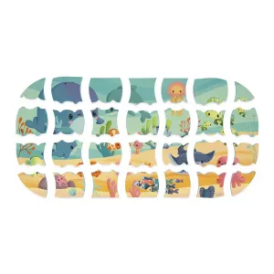 Puzzle - Môj oceán - hračka do vody - 28 ks