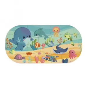 Puzzle - Môj oceán - hračka do vody - 28 ks