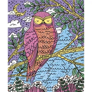 Detský ateliér maxi - magické maľovanie vodou - lesné zvieratá