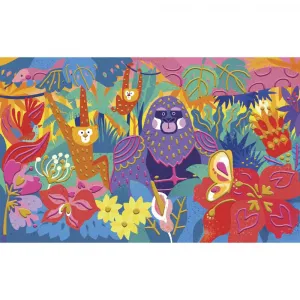 Detský ateliér midi - 3D maľovanie - Džungľa