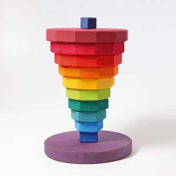 Grimm's - Veľká geometrická stohovacia veža