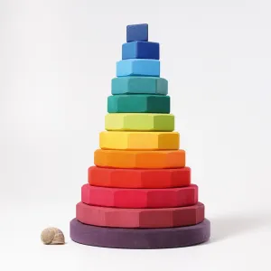 Grimm's - Veľká geometrická stohovacia veža