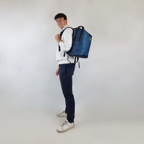 Školský batoh WALKER, Elite 2.0, Steel Blue