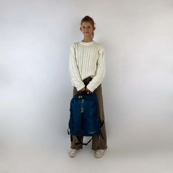 Školský batoh WALKER, Elite 2.0, Steel Blue