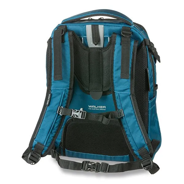 Školský batoh WALKER, Elite 2.0, Steel Blue