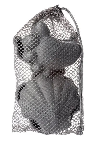 Scrunch silikónové bábovky, súprava 4 ks, Anthracite Grey