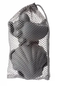 Scrunch silikónové bábovky, súprava 4 ks, Anthracite Grey