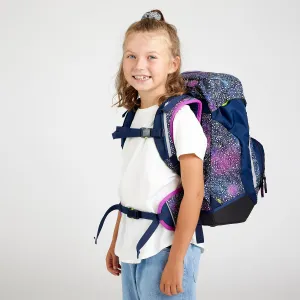Školský batoh Ergobag prime - Fialový reflexný 2023