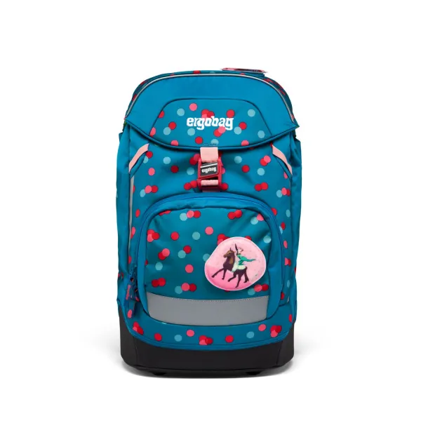 Školský batoh Ergobag prime - Blue Rose 2023