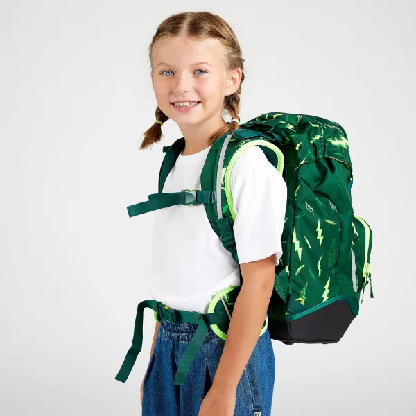 Školský batoh Ergobag prime - Fluo blesk 2023
