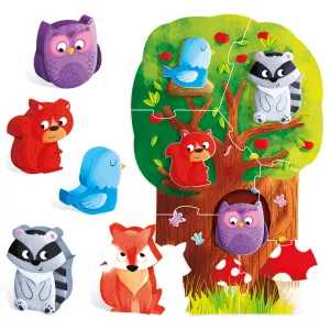 HEADU: Montessori – Moje prvé puzzle – Les