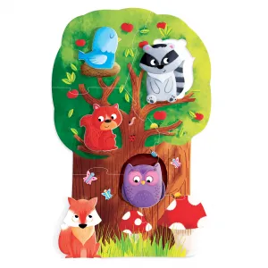 HEADU: Montessori – Moje prvé puzzle – Les