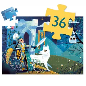Puzzle - Rytier - 36 ks