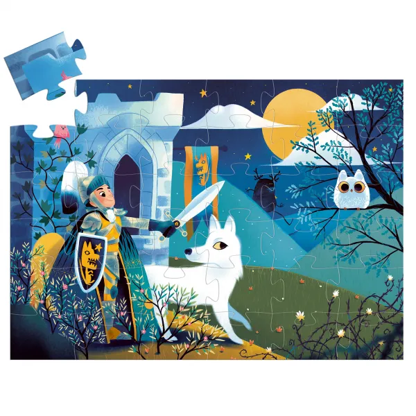 Puzzle - Rytier - 36 ks