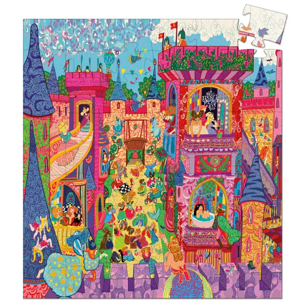 Puzzle - Kráľovstvo víl - 54 ks