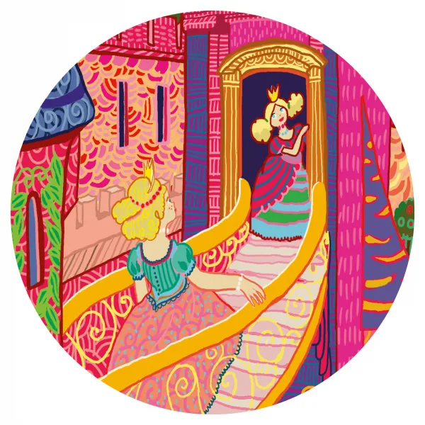 Puzzle - Kráľovstvo víl - 54 ks