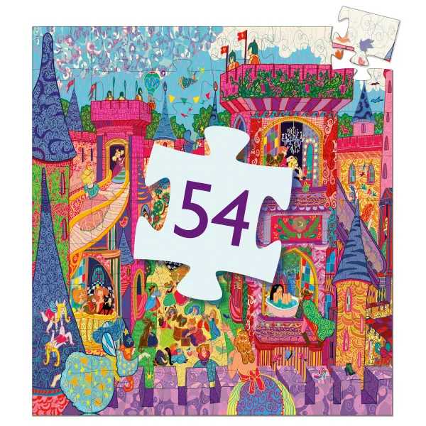 Puzzle - Kráľovstvo víl - 54 ks