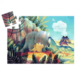 Puzzle - Triceratops Téo - 24 ks