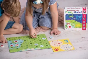Captain Smart - Žaby alebo kraby?