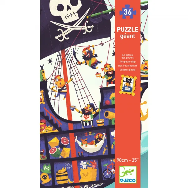 Balíček pre malých pirátov - karty, puzzle, výroba pirátskej šable