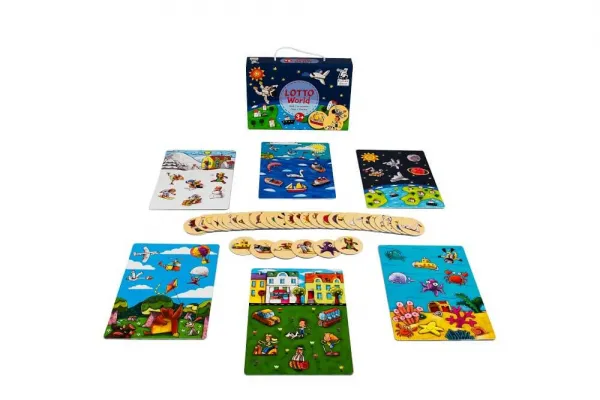 Captain Smart - Loto - svet