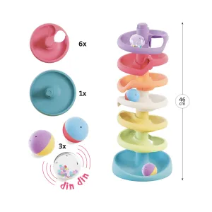 Quercetti Spiral Tower Play Eco+