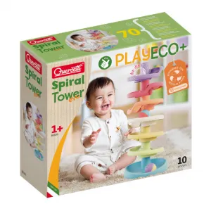 Quercetti Spiral Tower Play Eco+